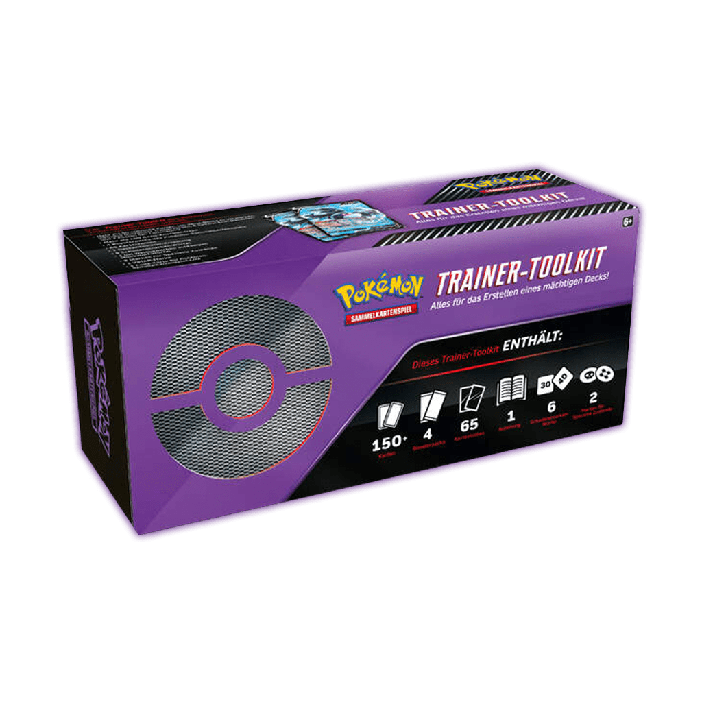 Pokemon - Trainers Toolkit 2022 [DE] Schaurige herrschafft booster Astralglanz booster
