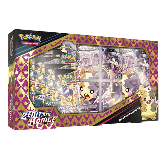 Pokemon - Zenit der Könige - Morpeko-V-Union Premium Schatzkollektion [DE]