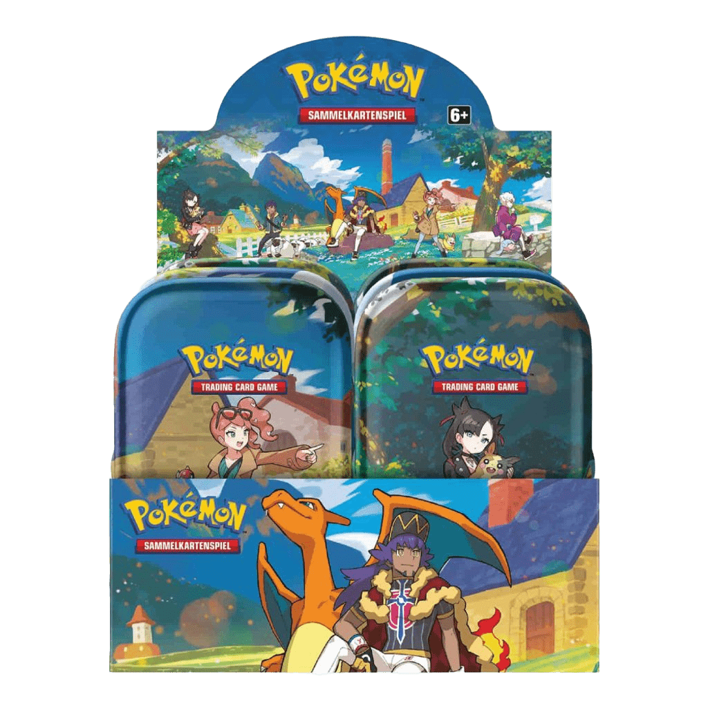 Pokemon - Zenit der Könige mini Tin Display [DE]