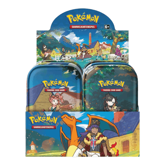 Pokemon - Zenit der Könige mini Tin Display [DE]