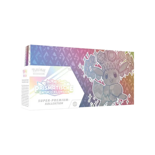 Pokémon - Karmesin & Purpur Prismatische Entwicklungen Super Premium Kollektion [DE]