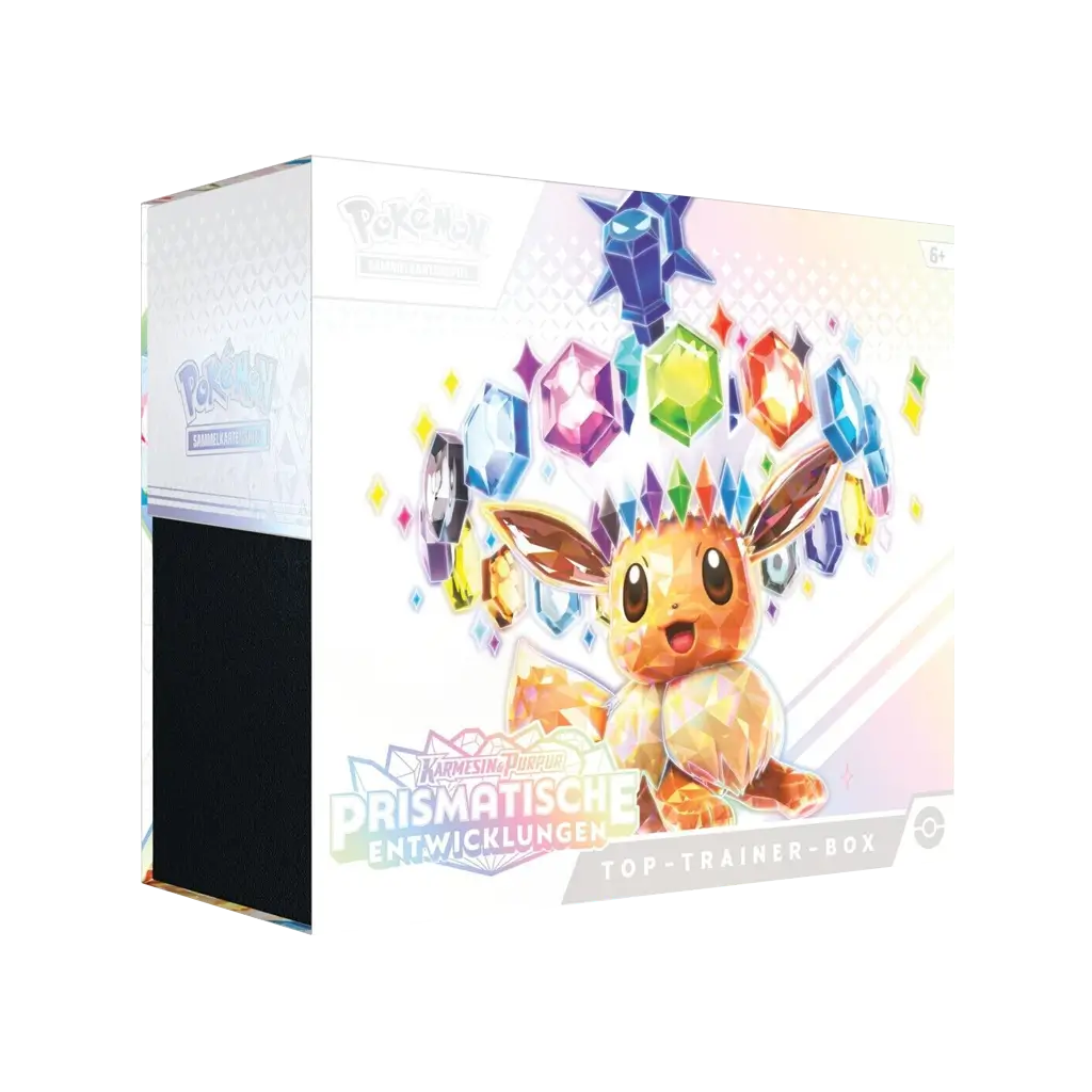 Pokemon - Karmesin & Purpur Prismatische Entwicklungen Top Trainer Box TTB [DE]