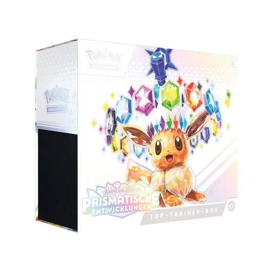 Pokemon - Karmesin & Purpur Prismatische Entwicklungen Top Trainer Box TTB [DE]