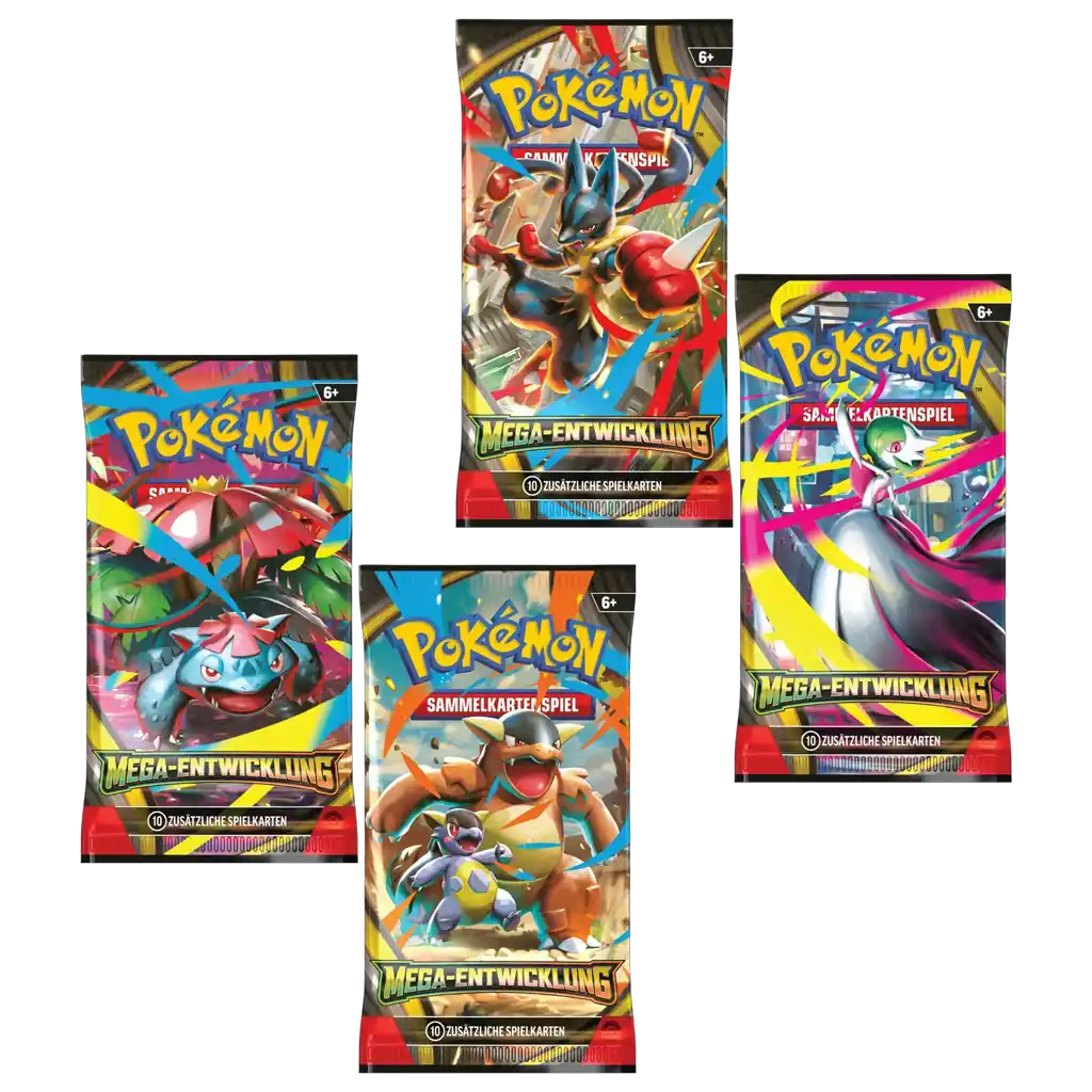 Pokemon TCG - Mega Entwicklungen (ME01) Booster Display [DE]
