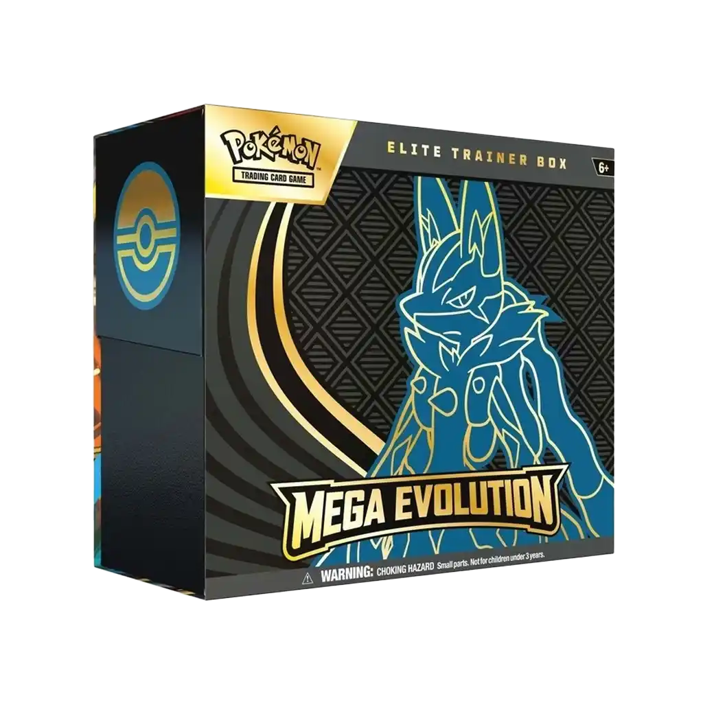 Pokemon TCG - Mega Evolution ETB (ME01) Elite Trainer Box [EN]