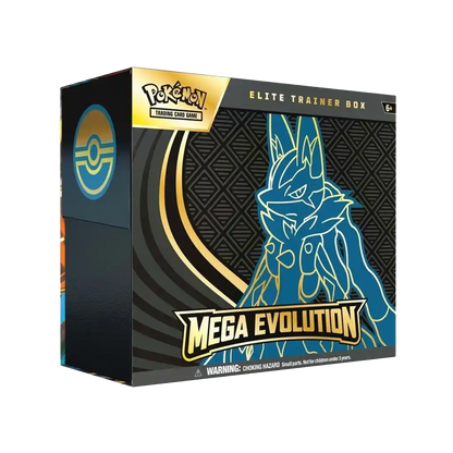 Pokemon TCG - Mega Evolution ETB (ME01) Elite Trainer Box [EN]