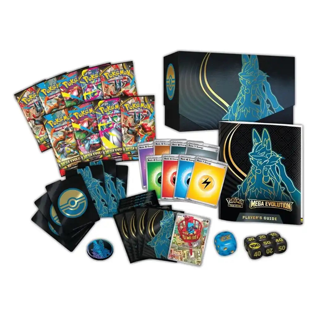 Pokemon TCG - Mega Evolution ETB (ME01) Elite Trainer Box [EN]