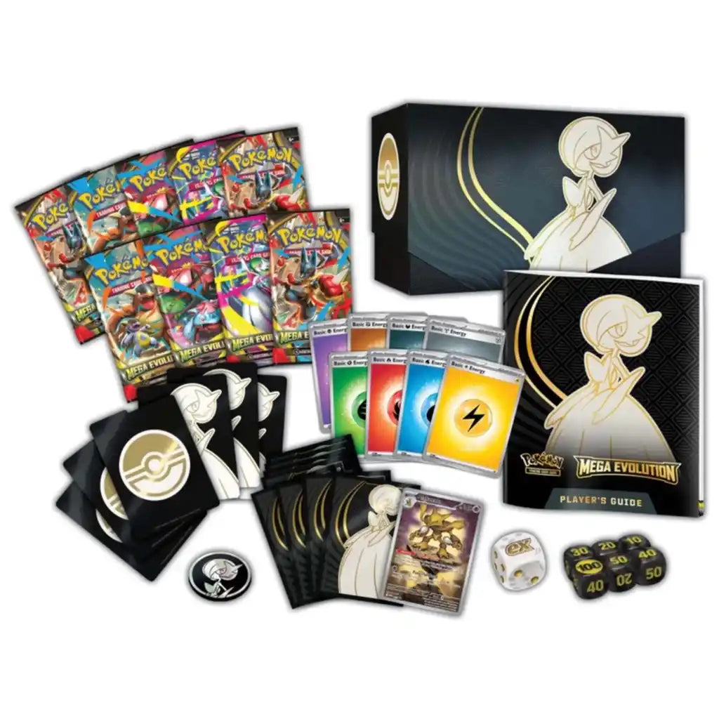 Pokemon TCG - Mega Evolution ETB (ME01) Elite Trainer Box [EN]