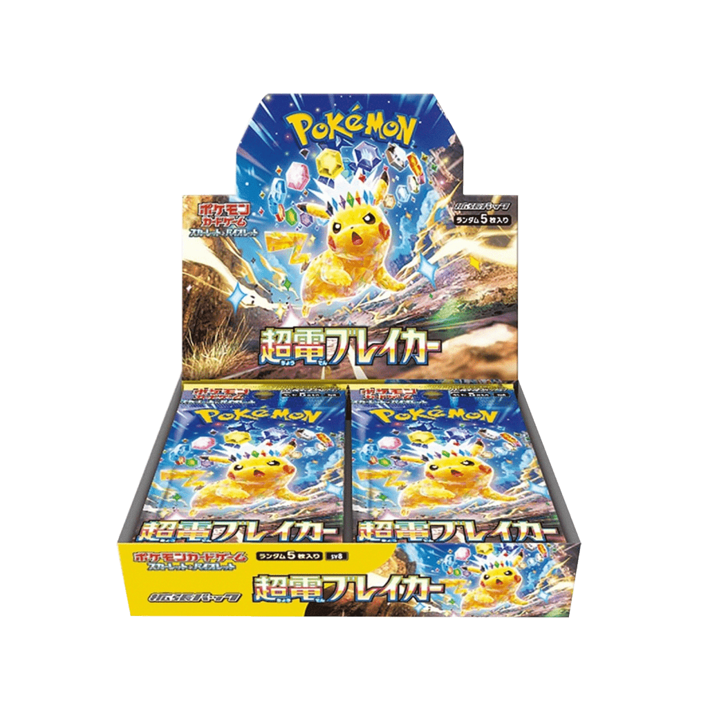 Pokemon - Super Electric Breaker Booster DIsplay SV8 [JP]