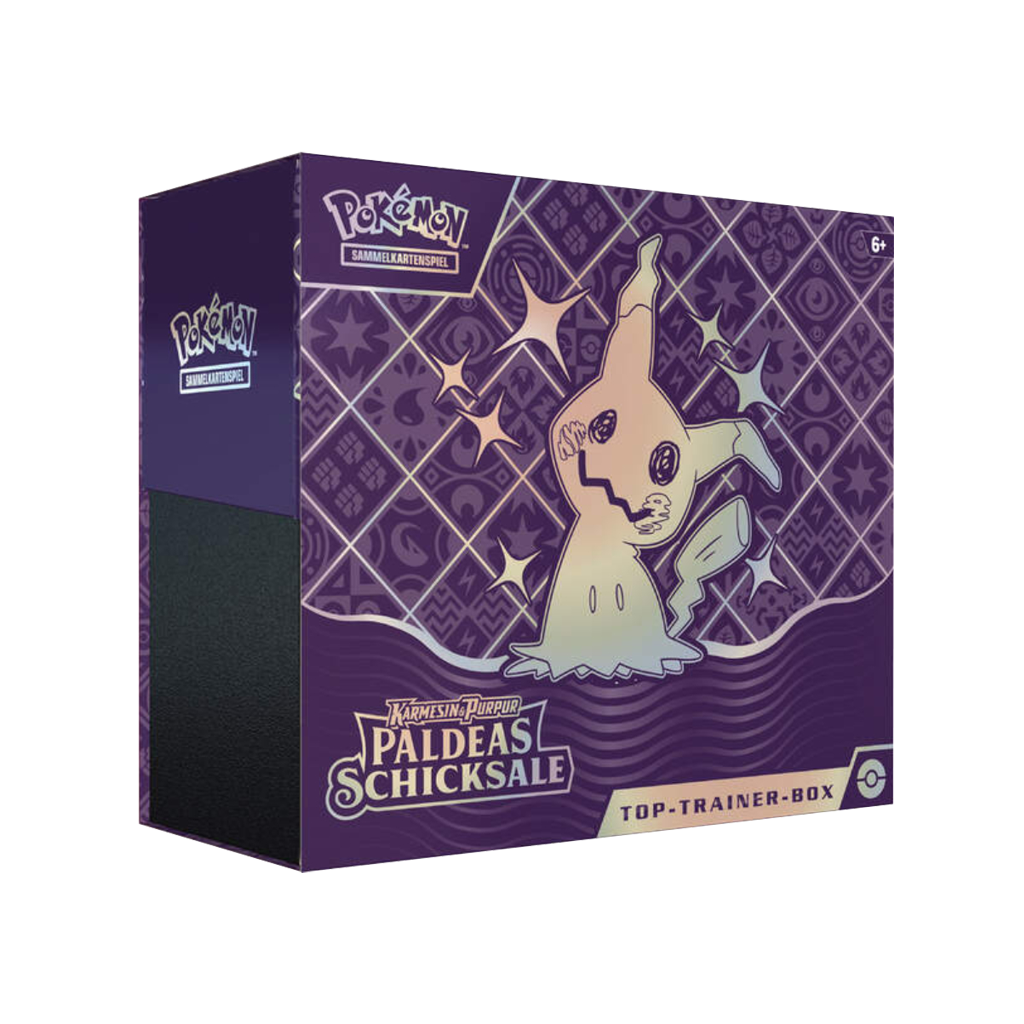 Pokemon - Karmesin & Purpur Paldeas Schicksale Top Trainer Box 