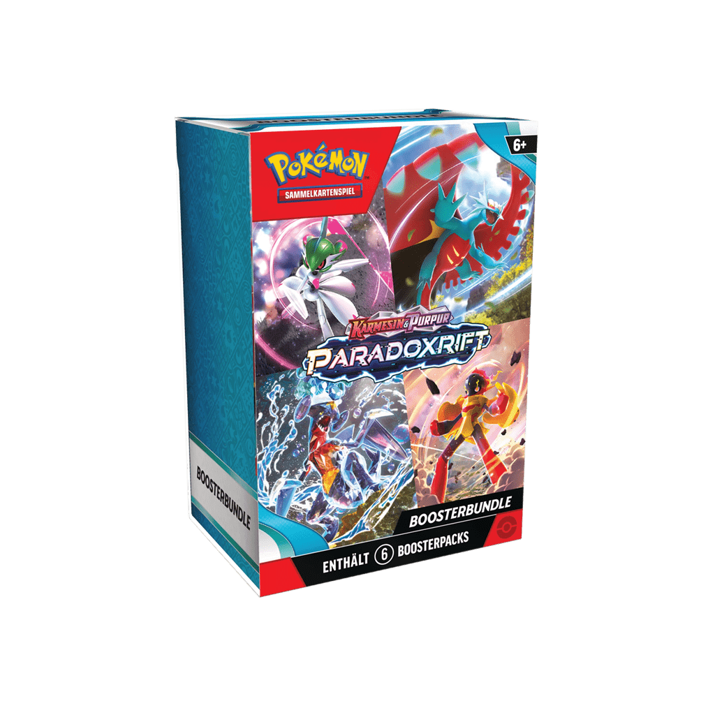 Pokemon - Karmesin & Purpur Paradoxrift KP04 Booster Bundle [DE]