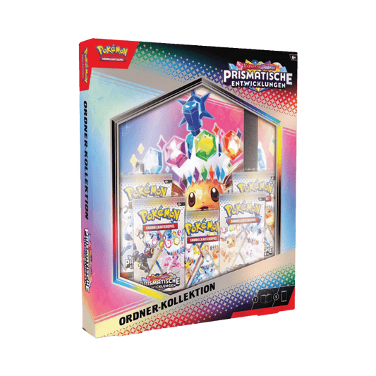 Pokemon - Karmesin & Purpur Prismatische Entwicklungen Album-Kollektion [DE]