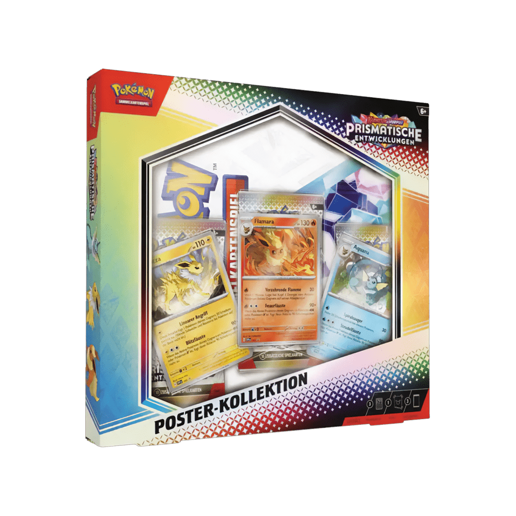 Pokemon - Karmesin & Purpur Prismatische Entwicklungen Poster-Kollektion [DE]