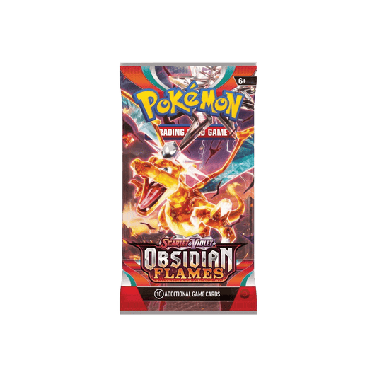 Pokemon - Obsidian Flames SV03 Booster [EN]