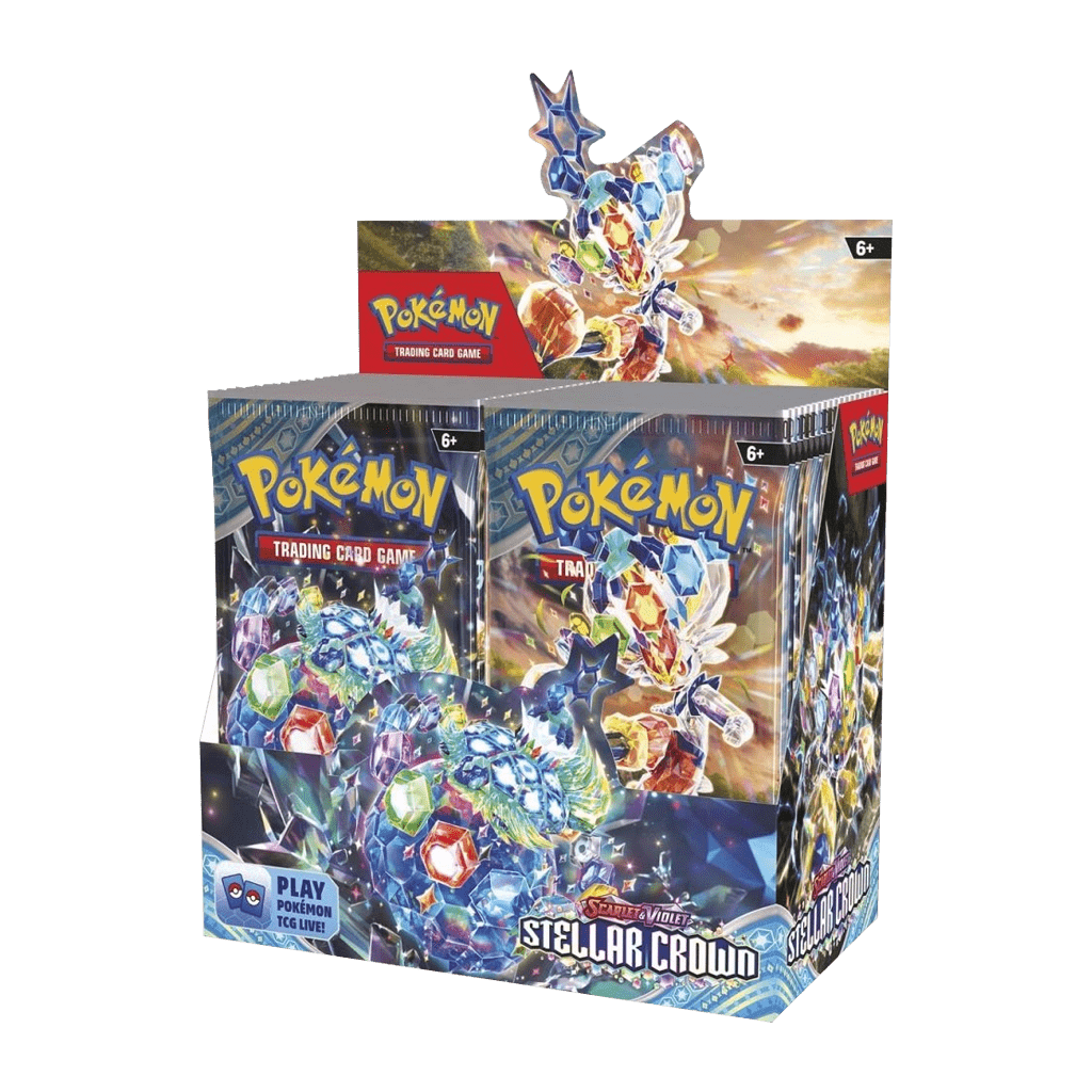 Pokemon - Scarlet & Violet Stellar Crown KP07 Booster Display [EN]