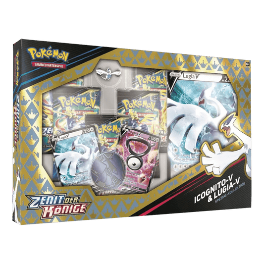 Pokemon - Icognito-V & Lugia-V Spezial Kollektion [DE]
