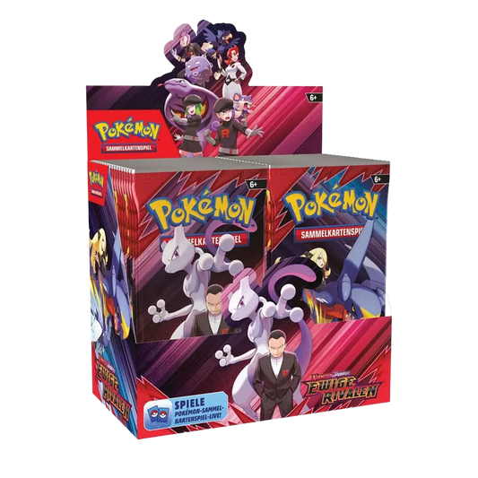 Pokemon - Scarlet & Violet Destined Rivals SV10 Booster Display [EN]