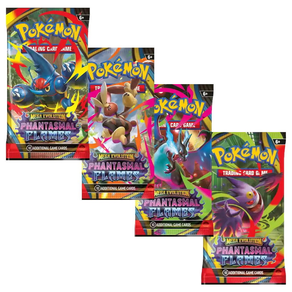 Pokemon TCG - Mega Entwicklungen Fatale Flammen ME02 Booster Display [DE]