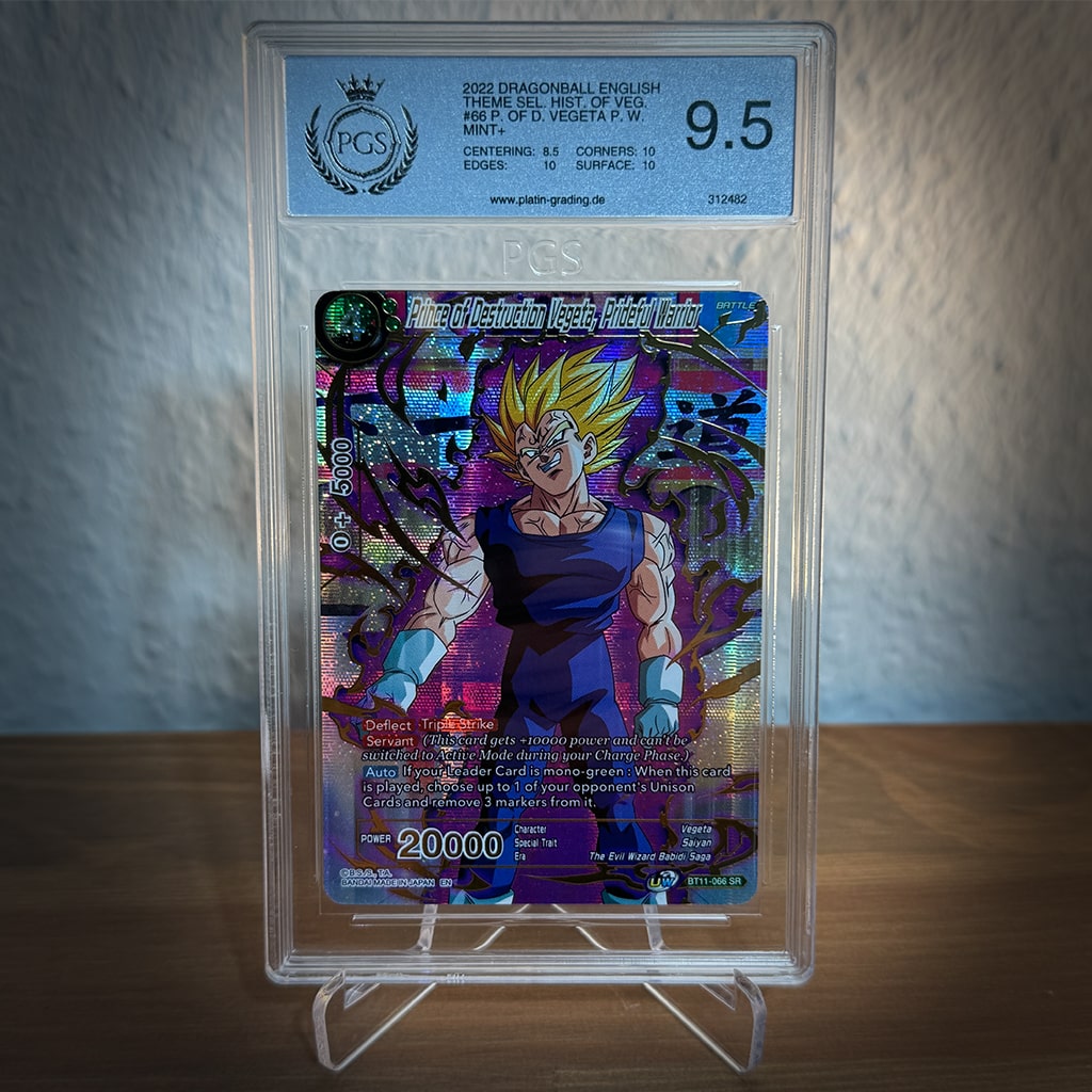 Dragon Ball Super Card Game - Theme Selection Karten PGS 9.5-10 [EN]