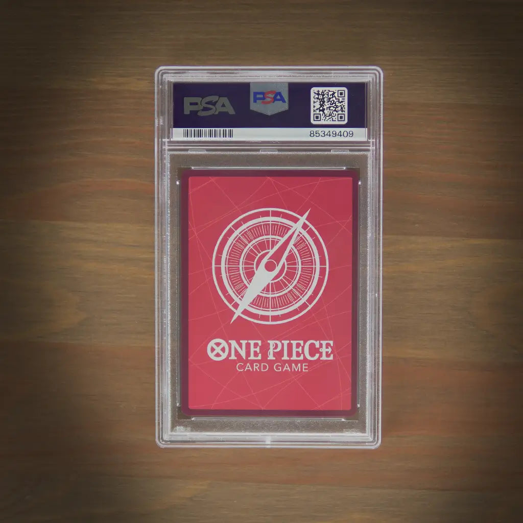 One Piece Card Game - Roronoa Zoro OP01-001 Alt Art Leader PSA 10 [JP]