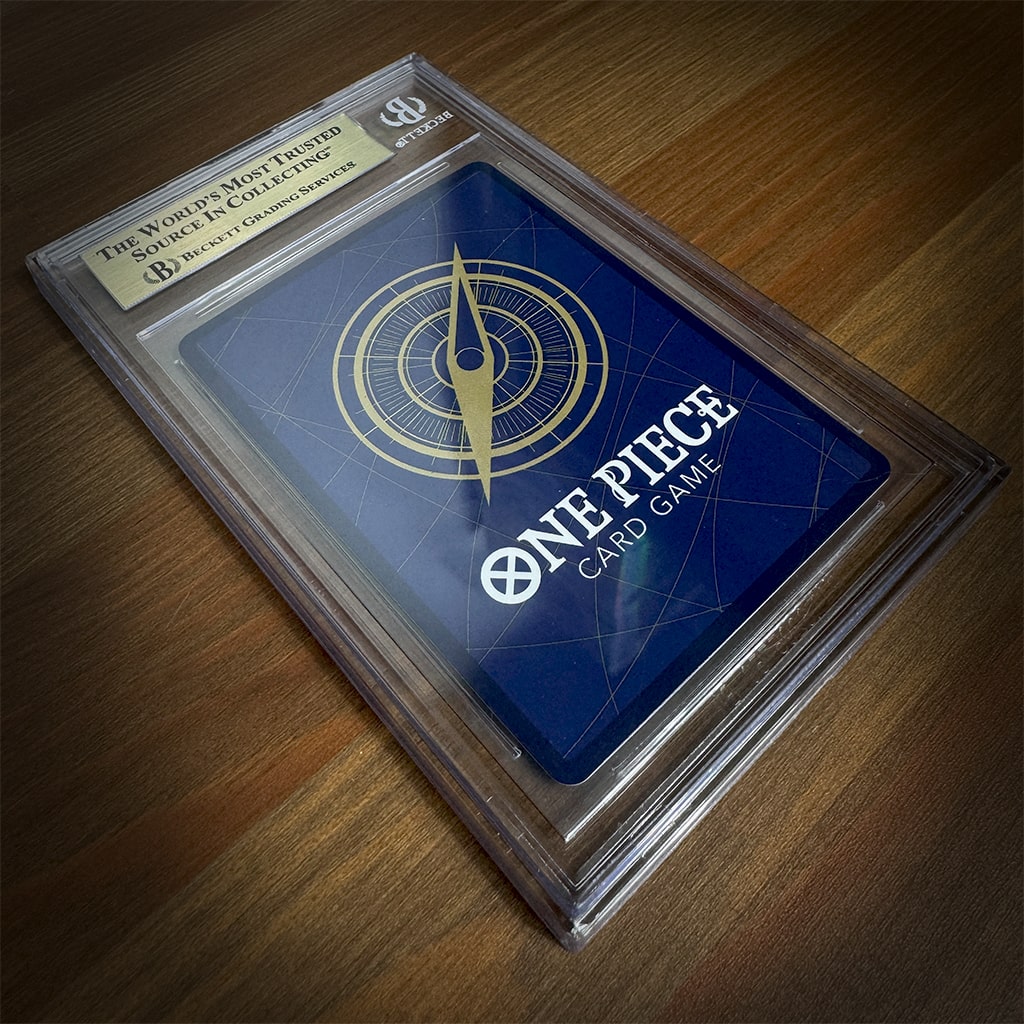 One Piece Card Game - Roronoa Zoro SEC OP06-118 BGS 10 [JP]