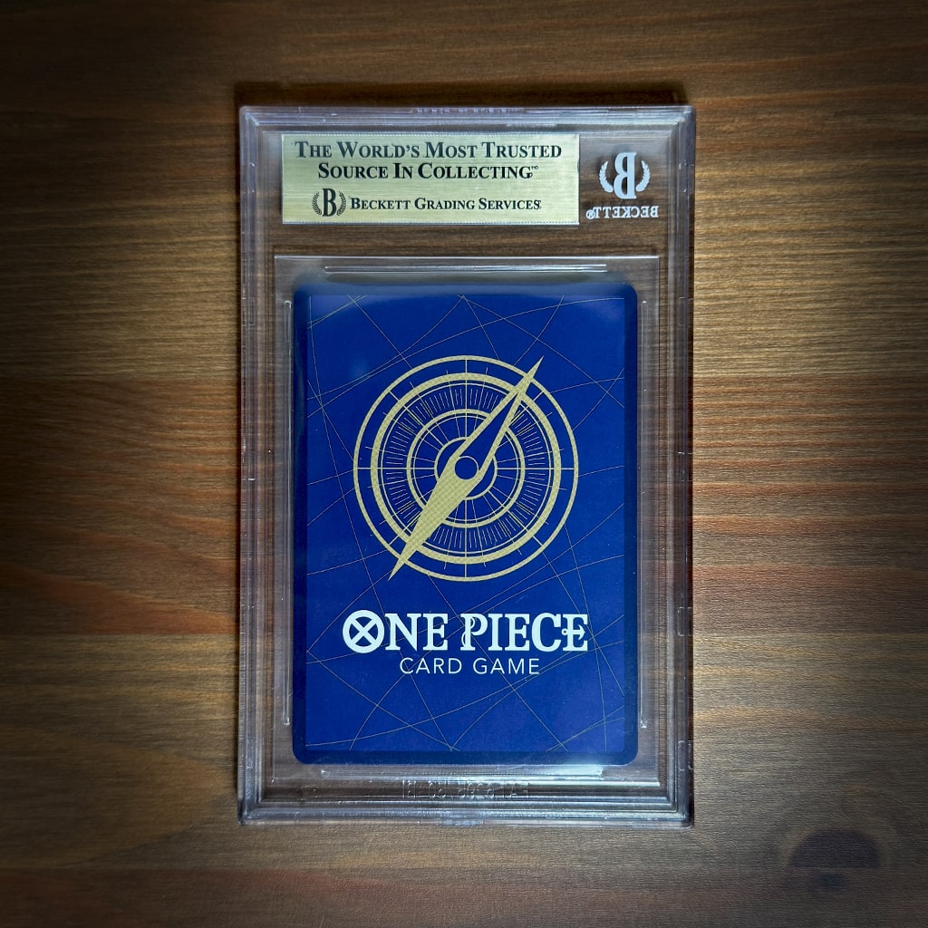 One Piece Card Game - Roronoa Zoro SEC OP06-118 BGS 10 [JP]