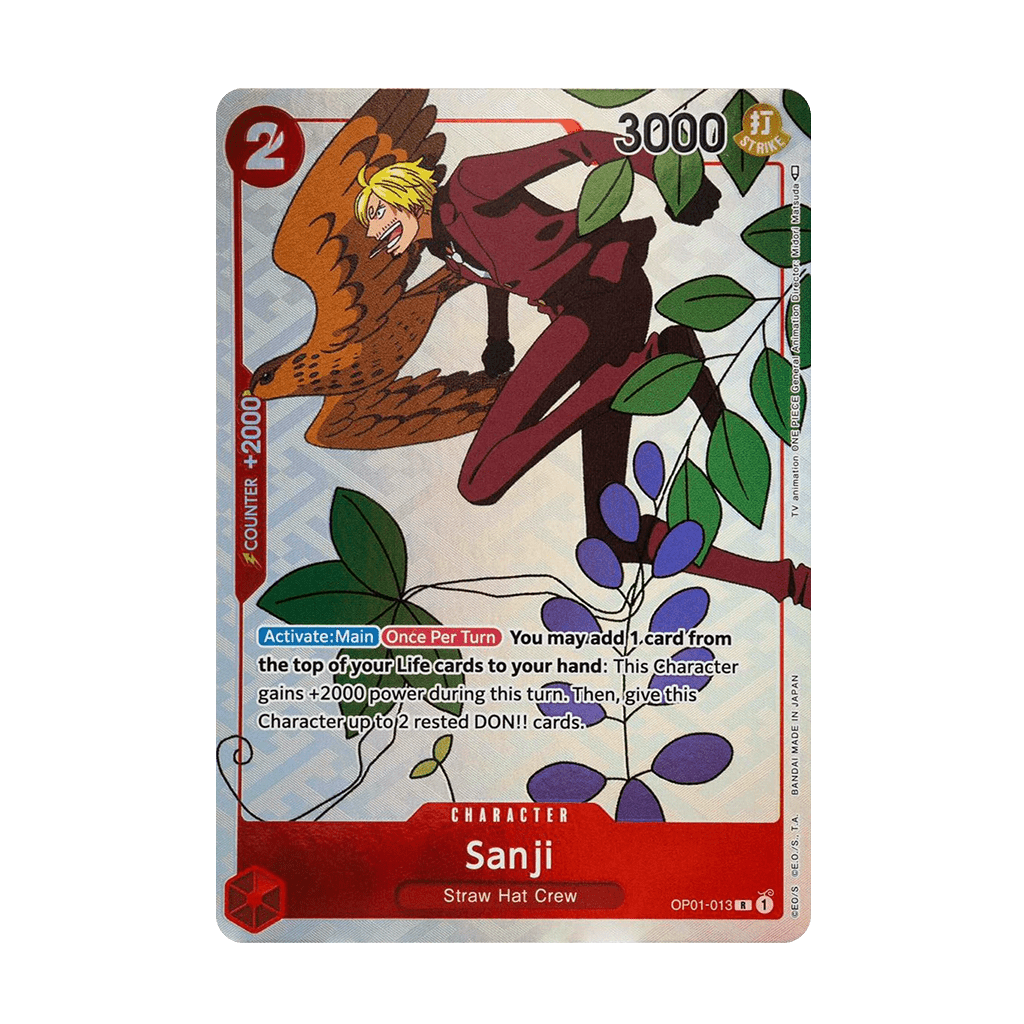 One Piece - Sanji OP01-013 Gift Collection Promo [EN]