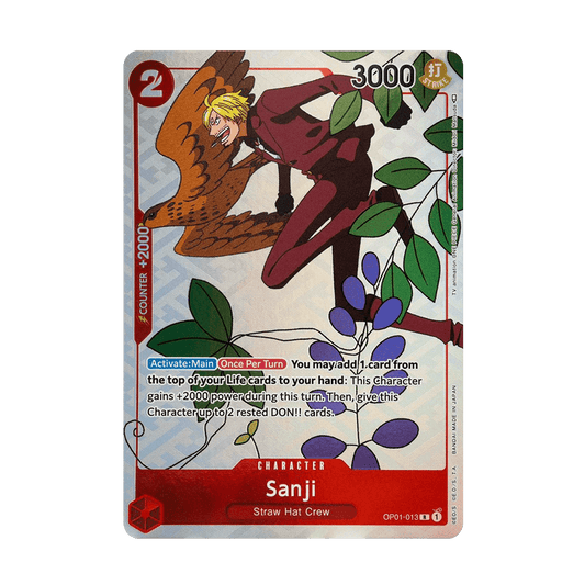 One Piece - Sanji OP01-013 Gift Collection Promo [EN]