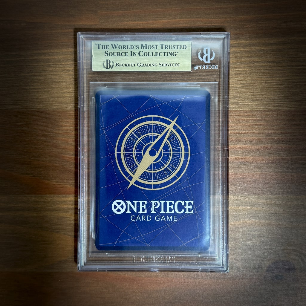 One Piece Card Game - Shanks SEC OP01-120 BGS 10 [JP]
