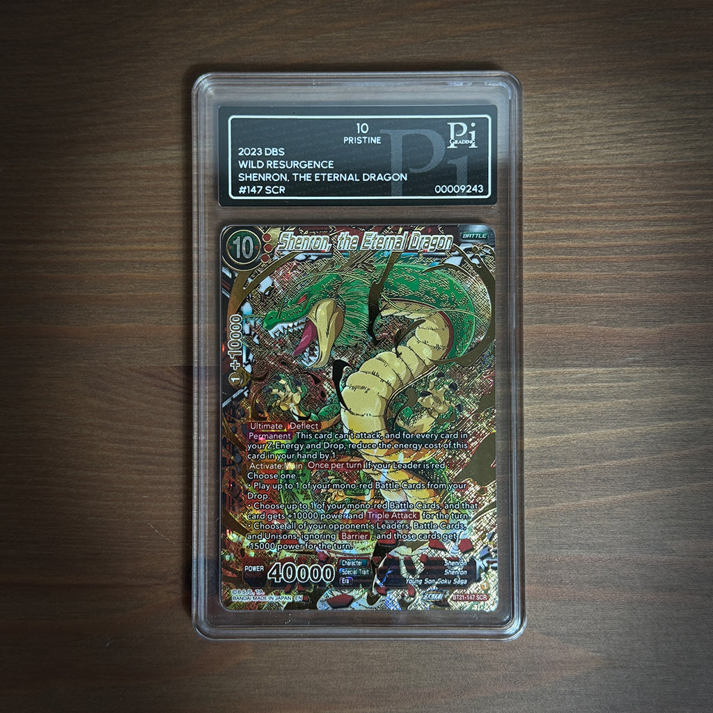 Shenron, The Eternal Dragon BT21-147 SCR -&nbsp; Pi 10