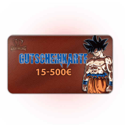 AdventureCardz Shop Gutschein