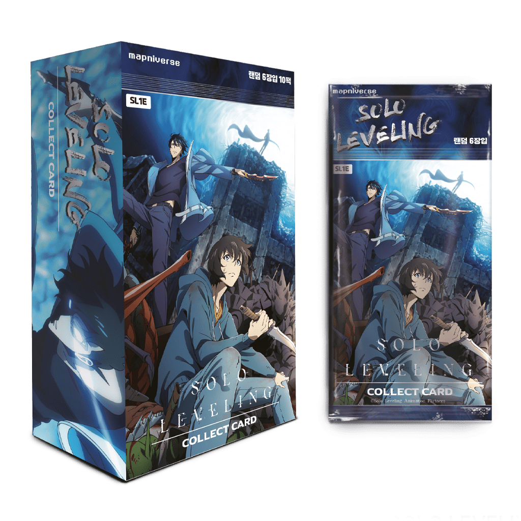 Solo Leveling Collectible Cards SL1E Booster Display [KOR]