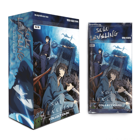 Solo Leveling Collectible Cards SL1E Booster Display [KOR]
