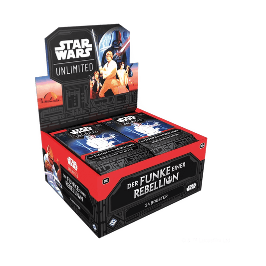 Star Wars Unlimited - Der Funke einer Rebellion Display [DE]