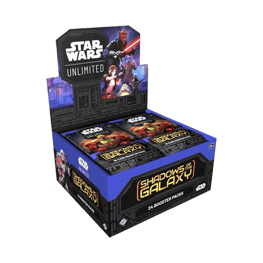 FFG - Star Wars: Unlimited - Shadows of the Galaxy: Booster Display (24 Booster) - DE