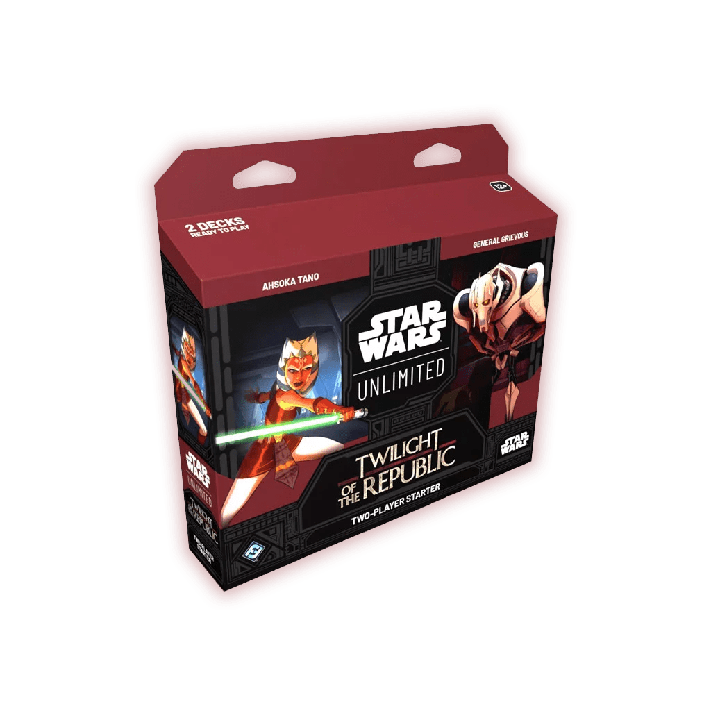 Star Wars Unlimited - Twilight of the Republic Two-Player-Starter [DE]