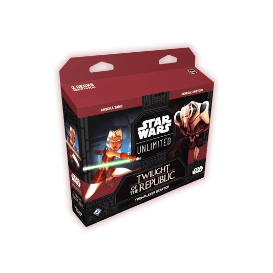 Star Wars Unlimited - Twilight of the Republic Two-Player-Starter [DE]