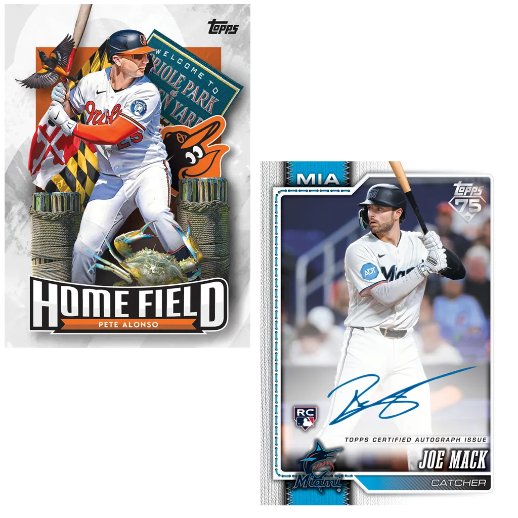 Topps - Baseball Update Series 2026 Hobby Jumbo Box [EN]