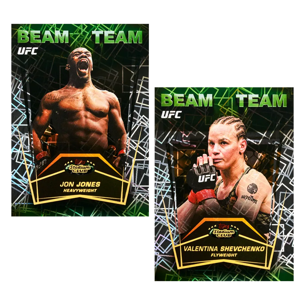 Topps - Stadium Club UFC 2026 Mega Box [EN]