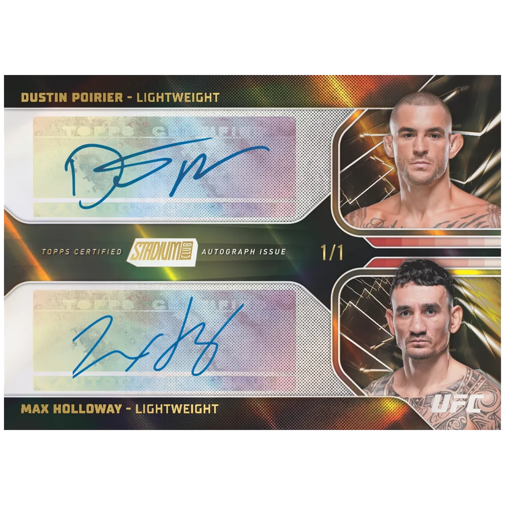 Topps - Stadium Club UFC 2026 Mega Box [EN]