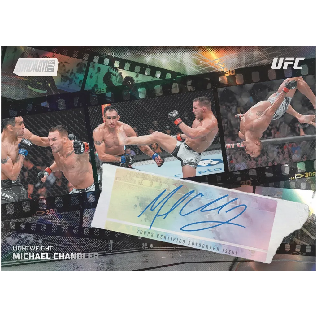 Topps - Stadium Club UFC 2026 Mega Box [EN]