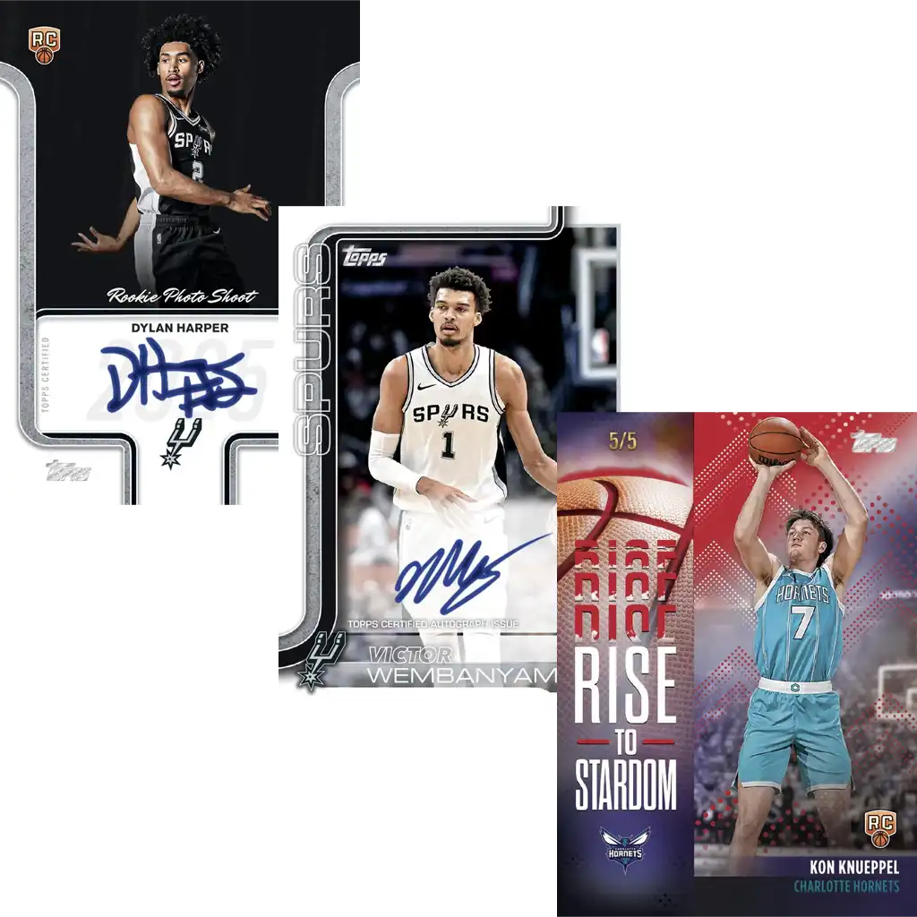 Topps Basketball 2025/26 – NBA Flagship Mega Box [Hobby]| Autographs, Relics, Parallels, Rookie Cards