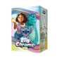 2025 Topps Chrome Disney Value Box Englisch – 7 Booster Packs, Yellow Mini Diamonds Parallels, Chicken Little 20th Anniversary Insert