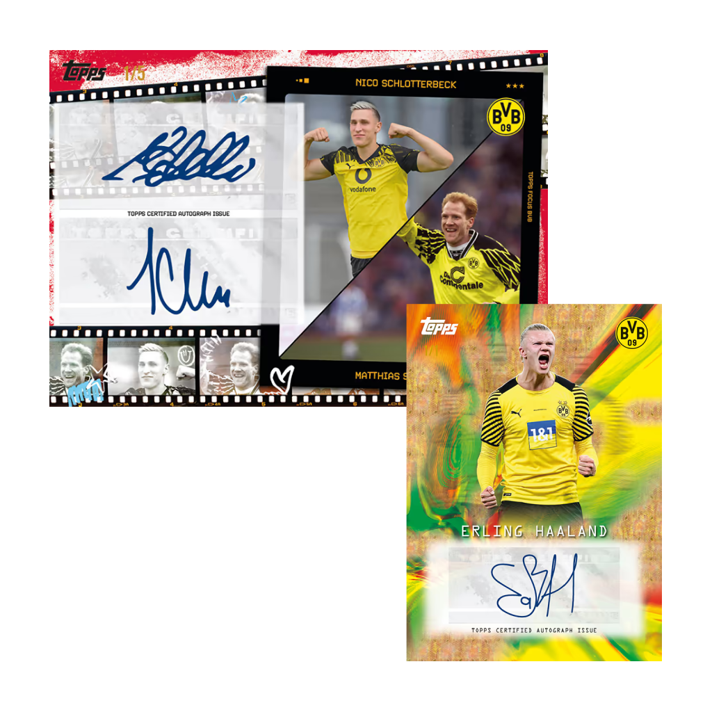 Topps Focus Borussia Dortmund 2025 Box