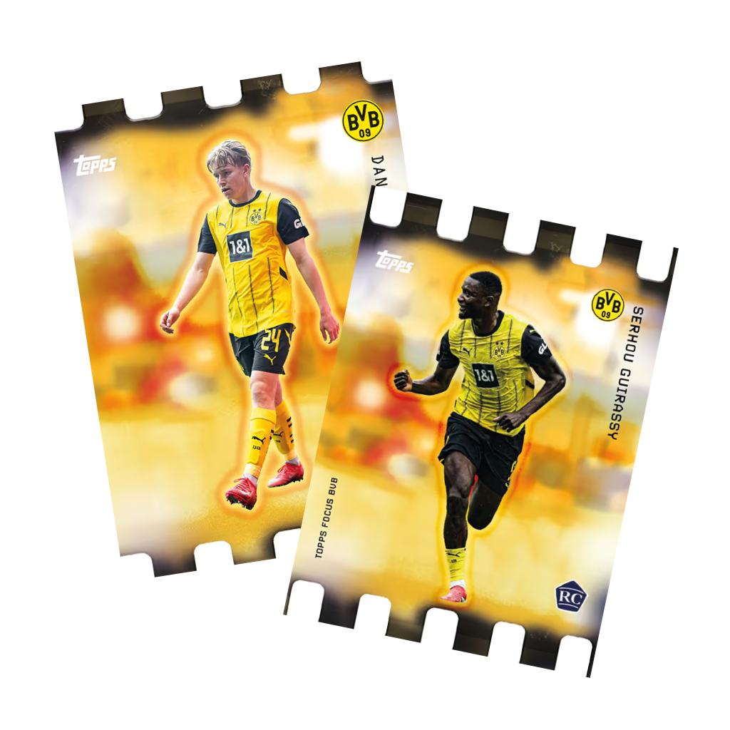 Topps Focus Borussia Dortmund 2025 Box