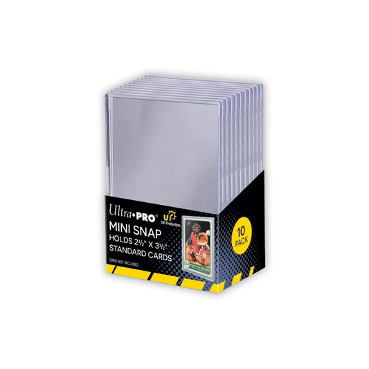 Ultra PRO UV Mini Snap Card Holder für Standardkarten im 10er-Pack