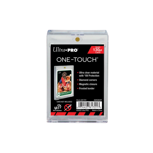 Ultra PRO UV One-Touch Magnetic Holder 130pt für Trading Cards mit Magnetverschluss