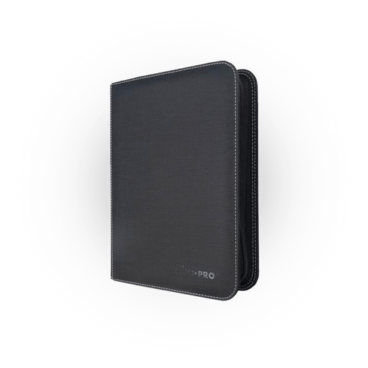 Ultra Pro 4-Pocket Toploader Zippered Premium PRO-Binder 