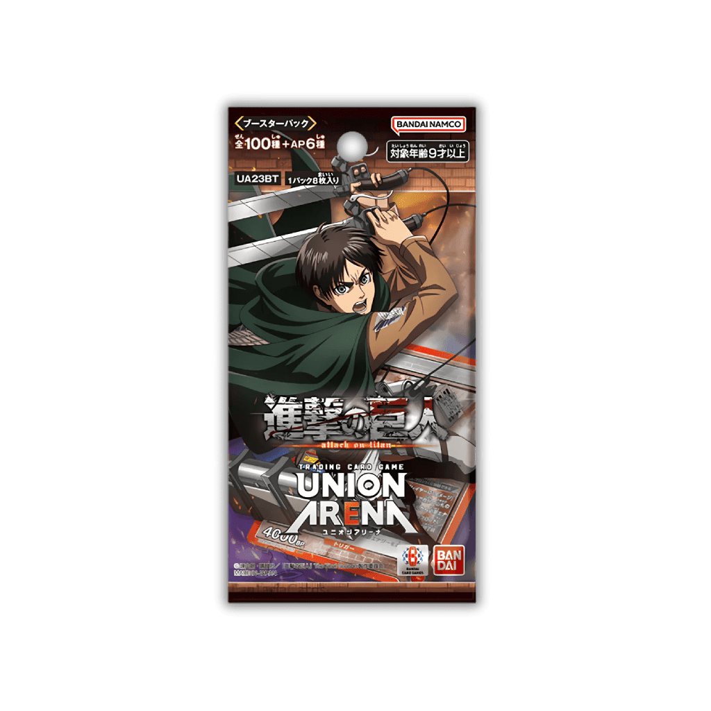 Union Arena - Attack on Titan Booster UA23BT [JP]