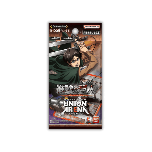 Union Arena - Attack on Titan Booster UA23BT [JP]